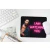 Man - Tekst - Neon muismat rubber klein -witbureau