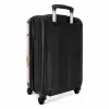 Summer memories - Tropische bladeren en bloemen NBS - Handbagage koffer - Kinderen Unisex middel -achterkant