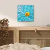 Badeend - Dobberen - Blauw plexiglas 5mm klein -sfeer4