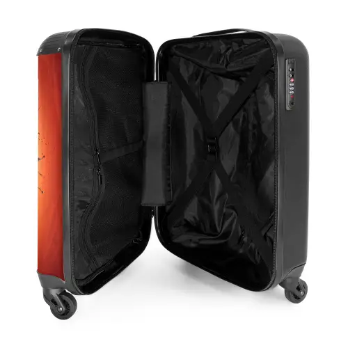 Spetterende Goal NBS - Handbagage koffer - Unisex middel -binnenkant