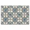 Barok - Tegel - Kleurrijk Placemat vinyl groot 368 -zzsfeer1_Kitchenyeah-website