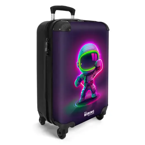 Space karate NBS - Handbagage koffer - Unisex middel -productfoto_3d