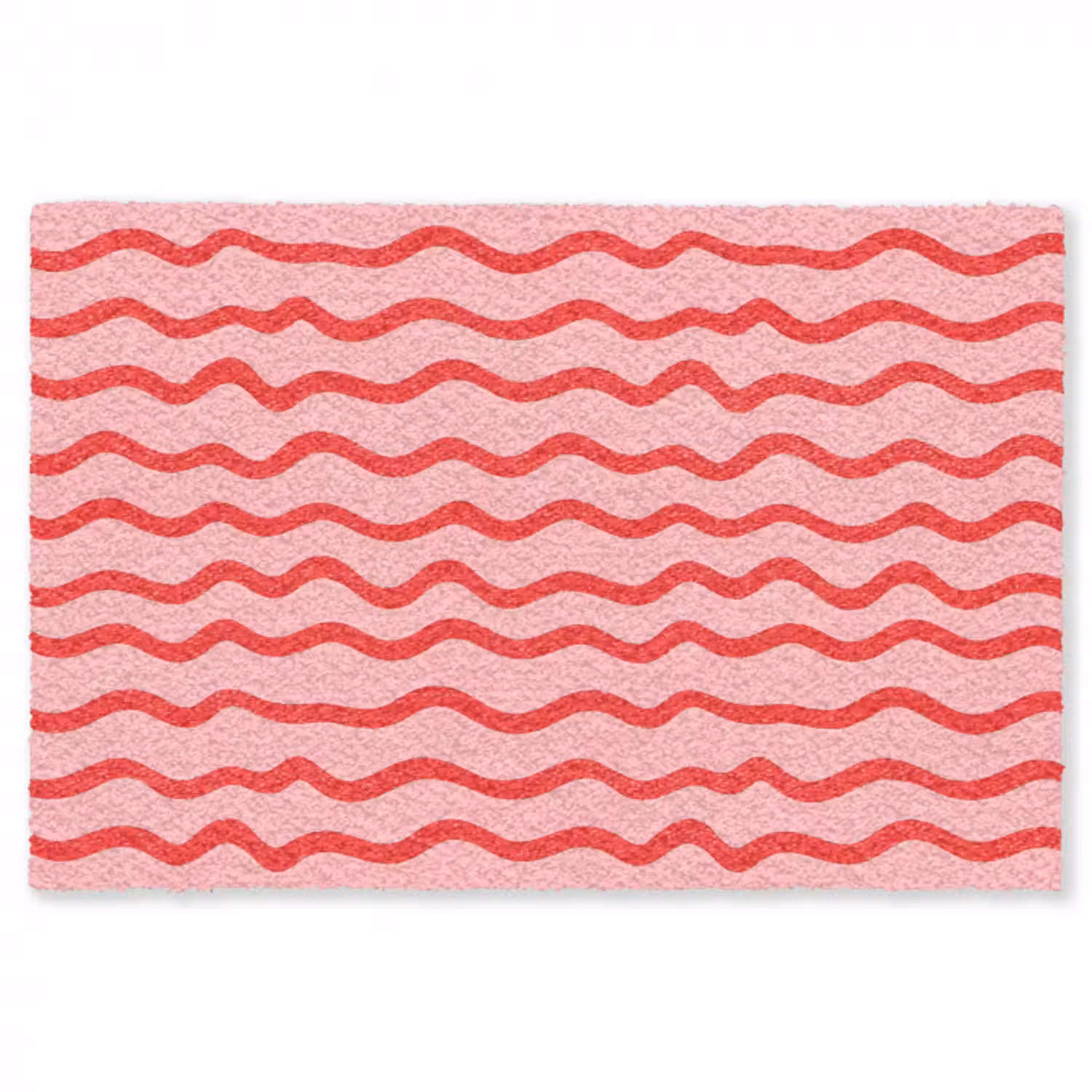Vloerkleed - Speels - Patroon - Rood
