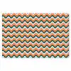 Retro - Disco - Golven - Kleur Placemat vinyl groot 368 -zzsfeer1_Kitchenyeah-website