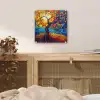 Boom - Zon - Verflook - Kleuren - Abstract plexiglas 5mm klein -sfeer4
