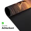 Orka - Zee - Zonsondergang Muismat XXL klein -sfeer2