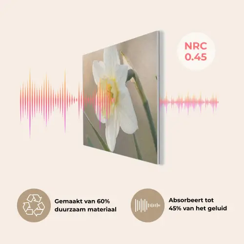 Narcis - Bloem - Minimalistisch PET vilt klein -USP_NL