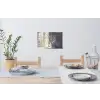 Stilleven - Vaas - Paastak Muursticker klein -eettafel