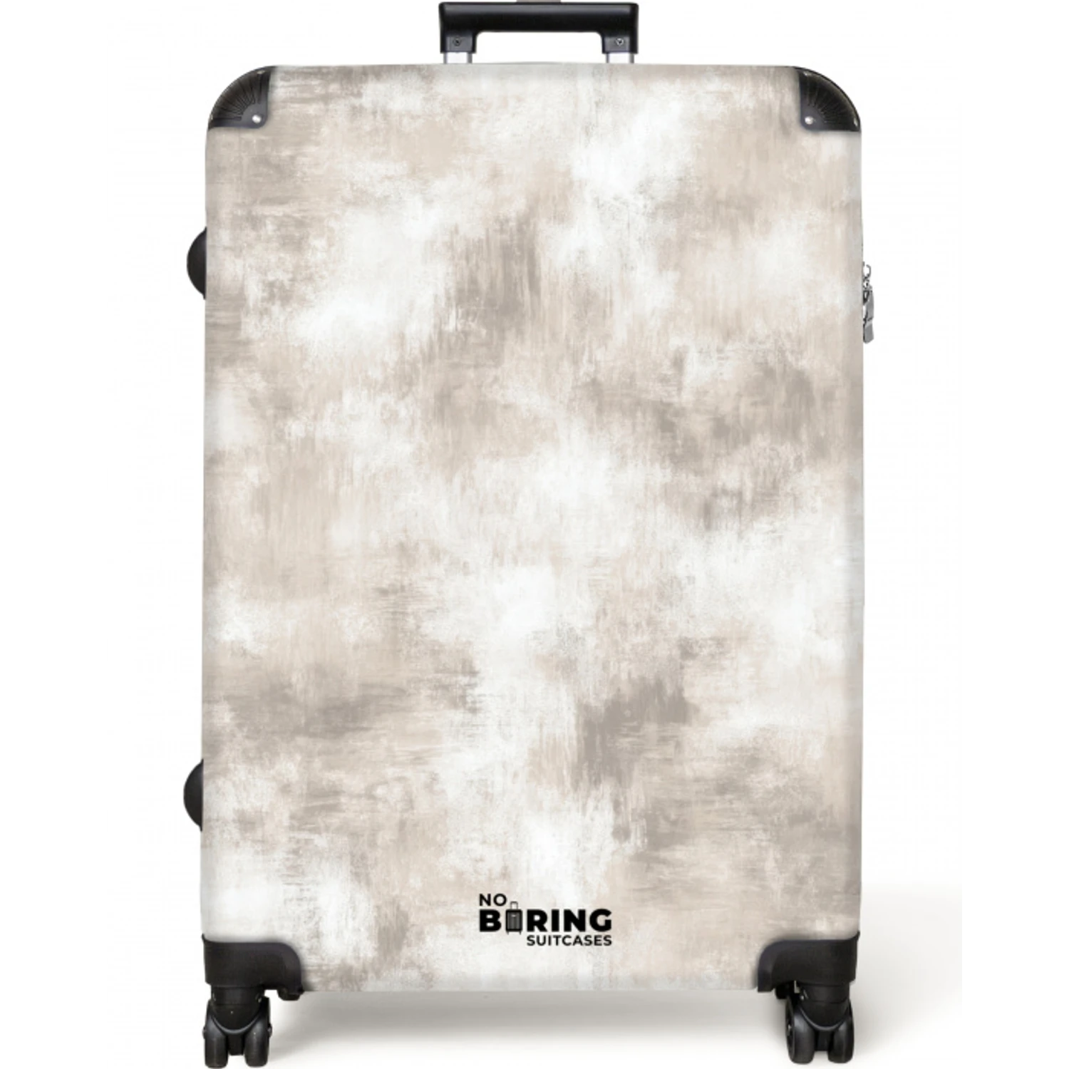 Organisch - Patroon - Gemêleerd NBS - Large koffer - Volwassenen Unisex groot -zzzzzzzzkaufland2