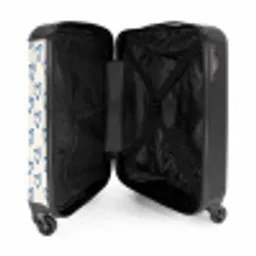 35 NBS - Handbagage koffer - Unisex middel -binnenkant