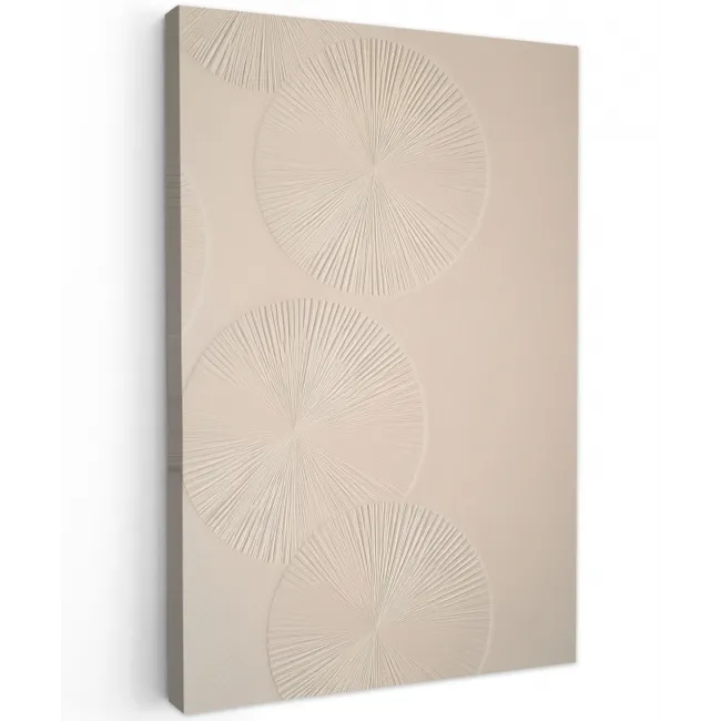Japandi - Beige - Modern canvas 2cm klein -z3d