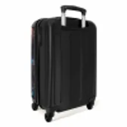 Vlindermerrie NBS - Handbagage koffer - Kinderen Unisex middel -achterkant