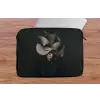 Zwarte - Hoed - Vrouw laptophoes neopreen klein -tafel