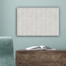Klassiek - Visgraat - Grijs canvas 2cm klein 34 -sfeer4
