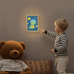 Dino - Ruimte - Planeten Light Box met kabel klein -sfeer4a_kind