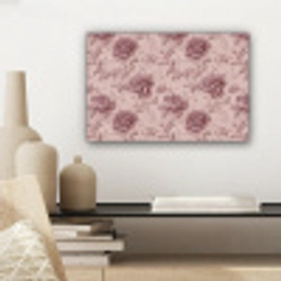 Reliëf - Pioenrozen - Roze canvas 2cm klein 34 -sfeer6