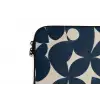 Modern - Geometrisch - Blauw laptophoes neopreen klein 279 -detail