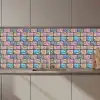 Parelmoerig - Bakstenen - Muur keuken achterwand 2 middel 871 zz_3dshopping