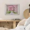 Japans - Sakura - Bloesem - Boom - Bloesem takken - Doorkijk PET vilt klein -sfeer3