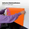 Cool - Paars - Oranje Inductie beschemer met haakjes klein -ky-ophangen-de