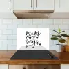 Jongens - Moederdag - Quotes keuken achterwand spatscherm klein -sfeer2