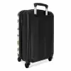 Vliegtuigsquadron Koffer - NBS - Handbagage middel -achterkant