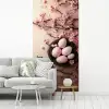 Roze - Bloesems - Eieren fotobehang vinyl groot -woonkamer
