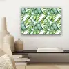 Monstera - Palmblad - Jungle - Tropisch canvas 2cm klein -sfeer6