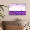 Lavendel - Bomen - Paars - Bloemen canvas 2cm klein -sfeer1