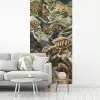 Vintage - Kunst - Ernst Haeckel - Tuinposter - Tuin fotobehang vinyl groot -woonkamer