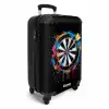 Dartbord met graffiti NBS - Handbagage koffer - Kinderen Unisex middel -productfoto_3d