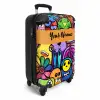 Grappige Monsterbende NBS - Handbagage koffer - Kinderen Unisex middel -productfoto_3d