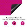 Smile - Stippen - Geel - Smiley - Roze Inductie beschermer vinyl 3mm klein -zzzzzzz-lf-onderkant