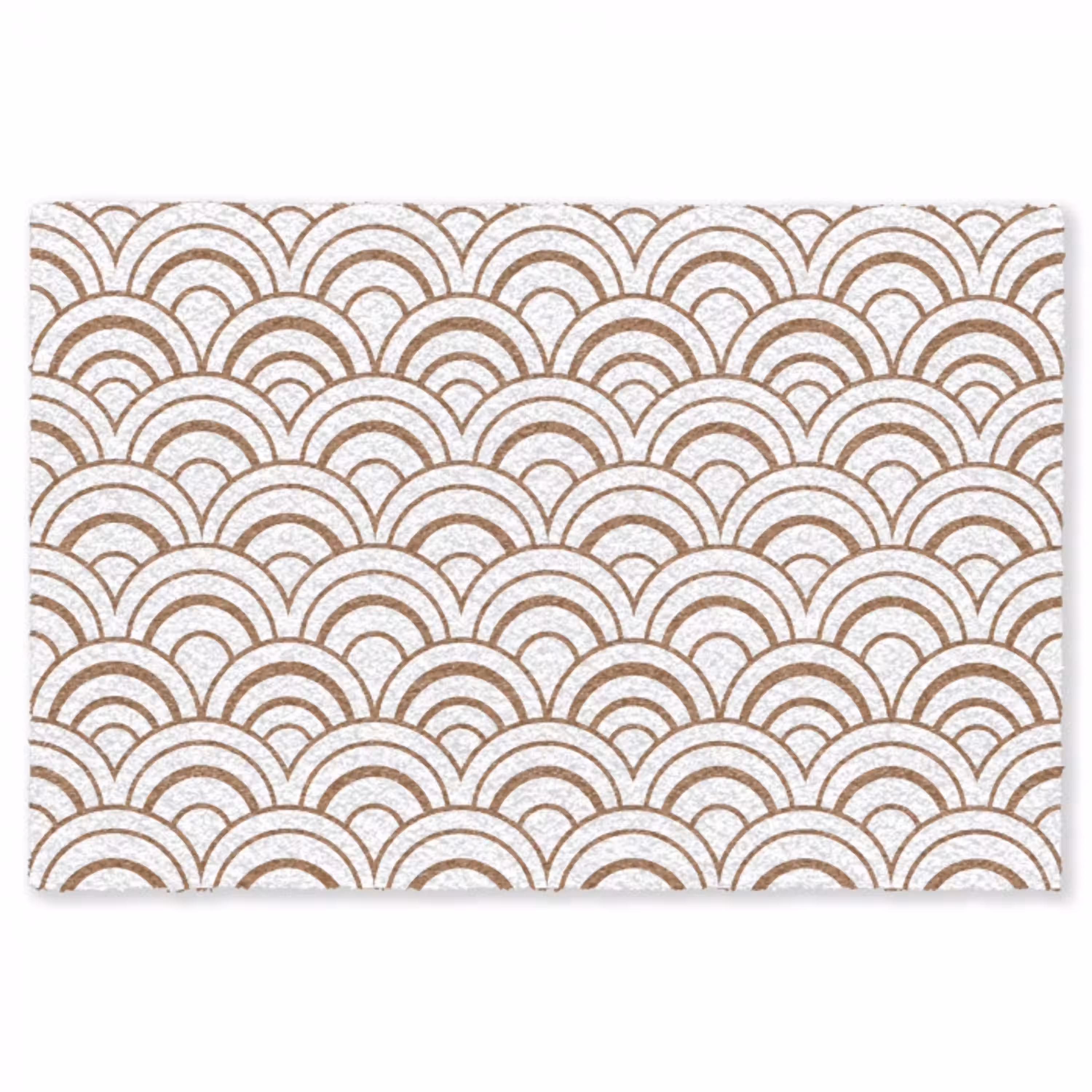 Klassiek - Motief - Terracotta Vloerkleed Rechthoek klein 1091 -3d