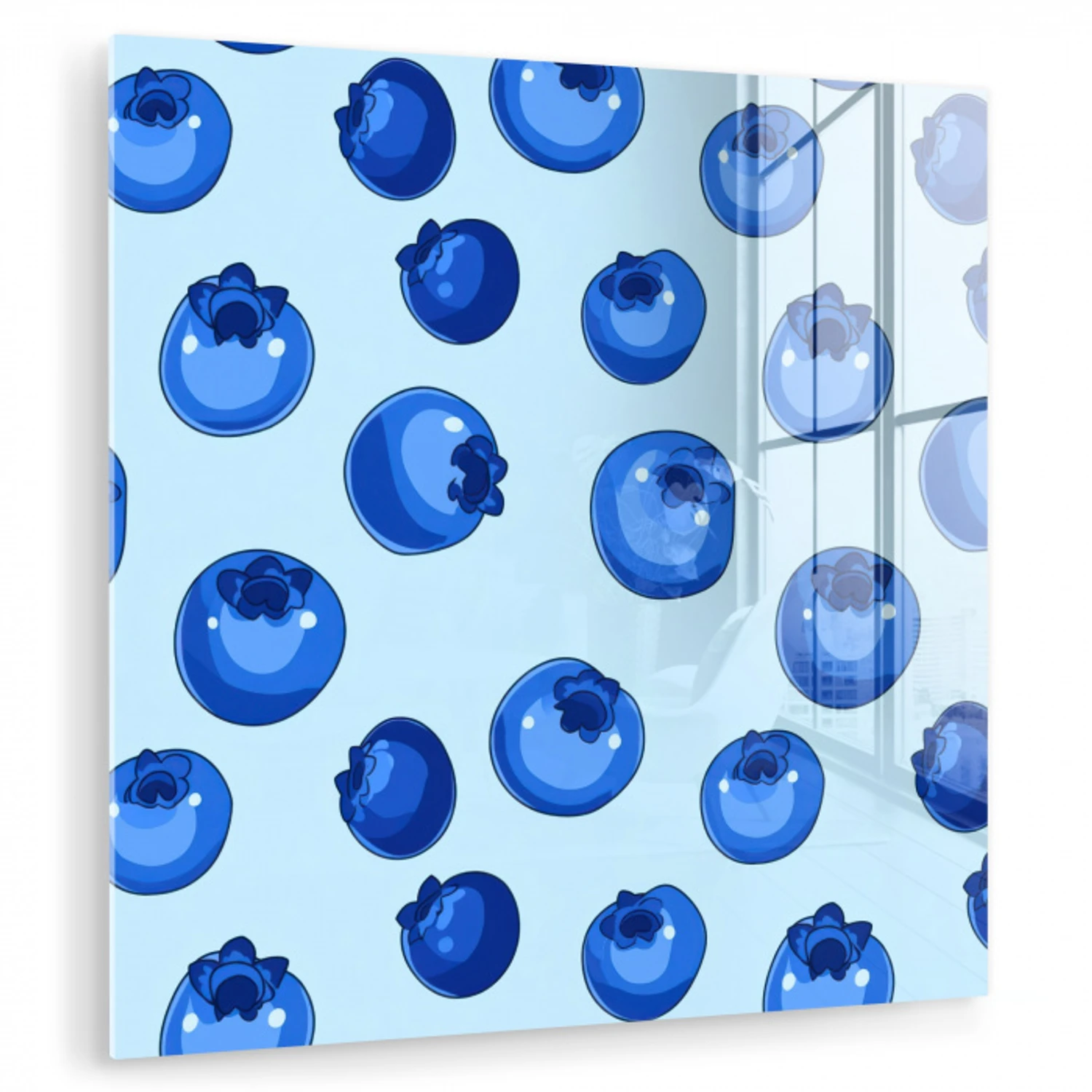 Bessen - Modern - Blauw plexiglas 5mm klein 11 -zzzproduct_nieuw