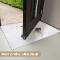 Goudvissen - Modern - Wit Deurmat klein -USP_NL