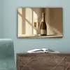 Champagne - Beige - Schaduw - Bubbels canvas 2cm klein -sfeer4