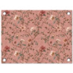 Botanisch - Bloemen - Roze tuinposter los doek klein 239 -3d