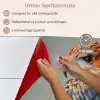 Vogel - Realistisch - Veren - Bruin keuken achterwand spatscherm klein -spatscherm_DE