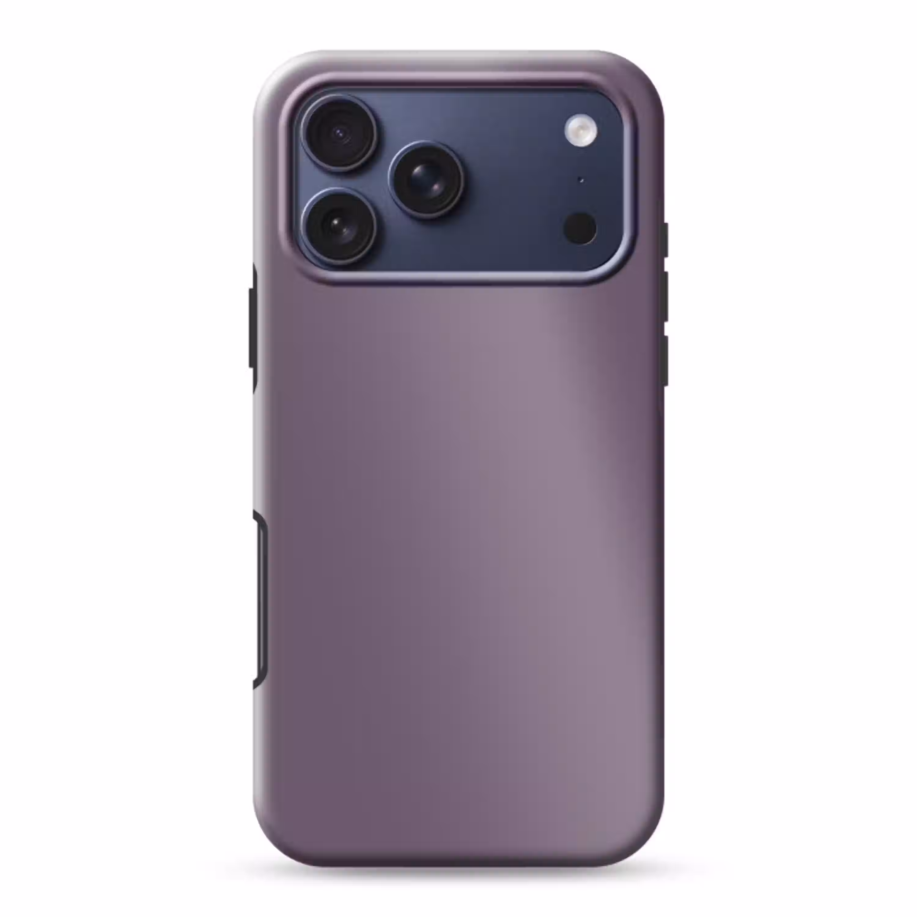 Velvet - Aubergine - Paars Toughcase MagSafe Apple iPhone 17 Pro Max klein 1019 -3d