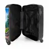 Graafmachine in actie NBS - Handbagage koffer - Kinderen Unisex middel -binnenkant