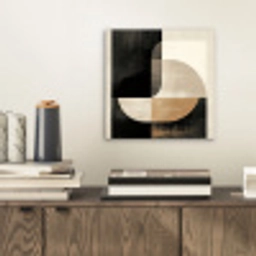 Modern - Vierkant - Vormen aluminium wit klein -sfeer1