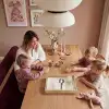 Lepel - Verf - Zilver Dienblad Rechthoek middel -sfeer4