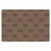 Bruin - Lijnen - Patroon Placemat vinyl groot 368 -zzsfeer1_Kitchenyeah-website