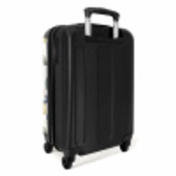 Citroen met bloesem patroon NBS - Handbagage koffer - Vrouwen middel -achterkant