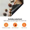 Winter - Kerst - Specerijen - Wit Inductie beschermer vinyl 3mm klein -zzzzzzz-td-onderkant