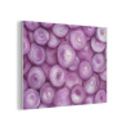 Paars - Uien - Close up PET vilt klein -3d