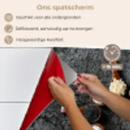 Lepel - Kruiden - Specerijen - Keuken - Industrieel keuken achterwand spatscherm klein -spatscherm_NL