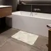 Beige - Reliëfstructuur - Natuursteen Badmat klein 997 -sfeer3