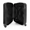 zwarte-hengst-in-profiel-paardenkracht-joost NBS - Handbagage koffer - Unisex middel -binnenkant